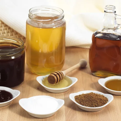 Spices, Oils & Sweeteners