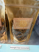 Cultured Crunch Midnight Tide Sourdough Granola