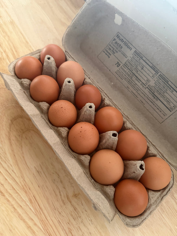 Cedar Ridge Egg Farm Large Pasture-Raised Eggs,