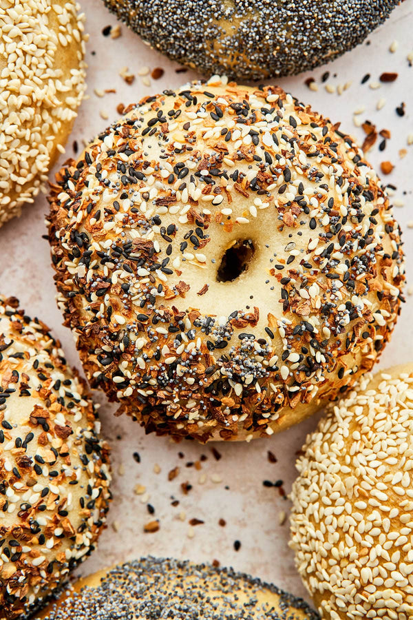 Flor De Harina Everything Bagels