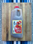 Top of Texas apple cider