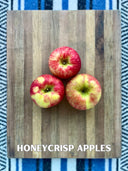Honeycrisp apples