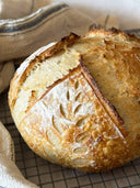 Flor De Harina Jalapeno Cheddar Sourdough Loaf